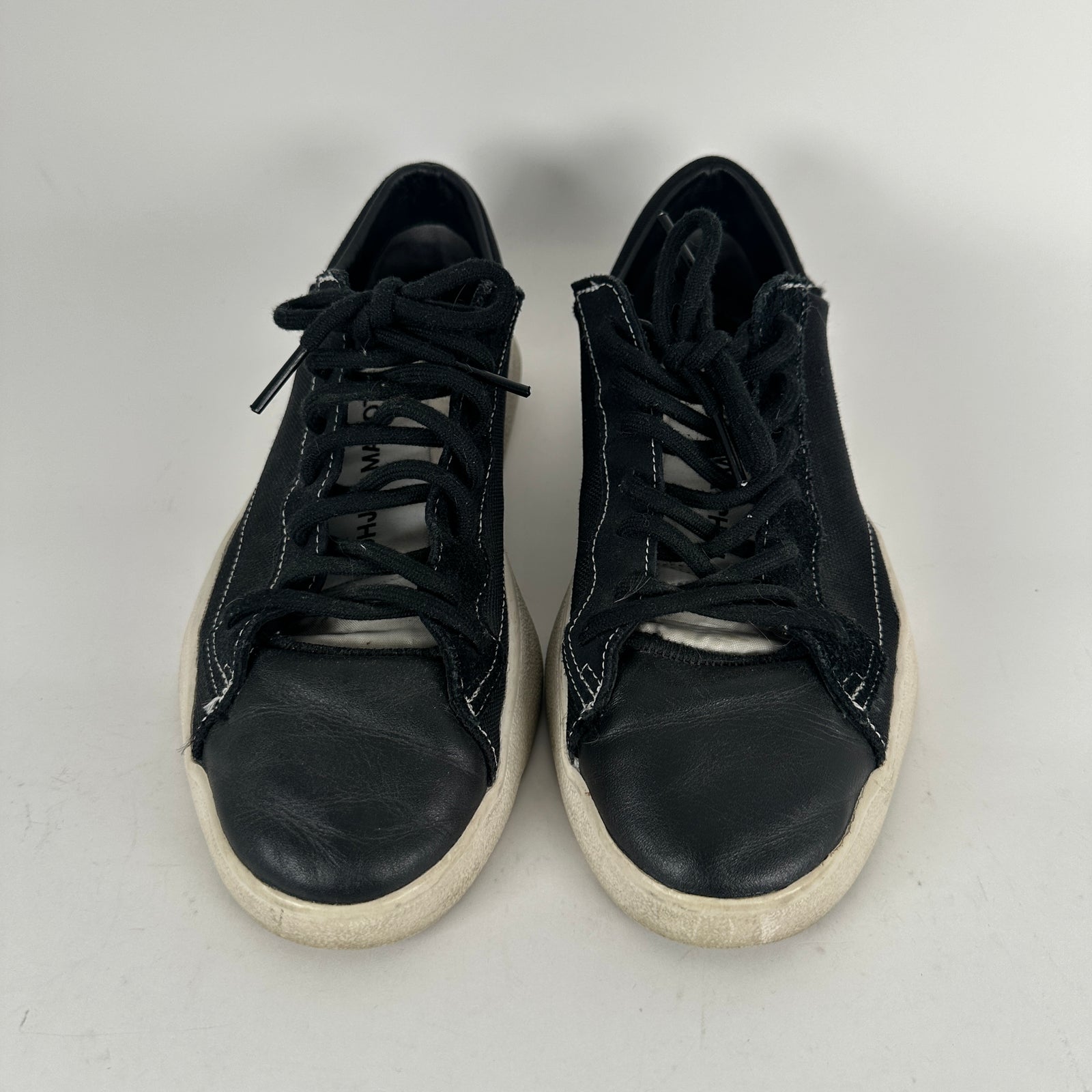 Y-3 Yohji Yamaoto Low Top Black Sneaker Size 10.5