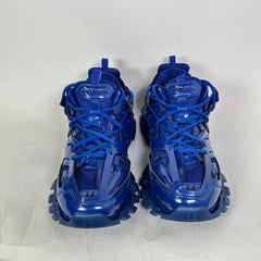 Balenciaga Patent Leather Track Sneaker