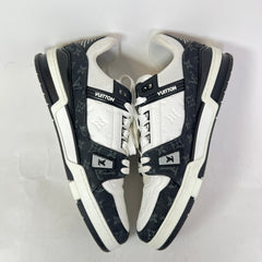 Louis Vuitton Denim Monogram LV Trainers