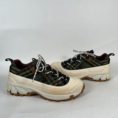 Burberry Arthur Mil Green Sneaker Size 43