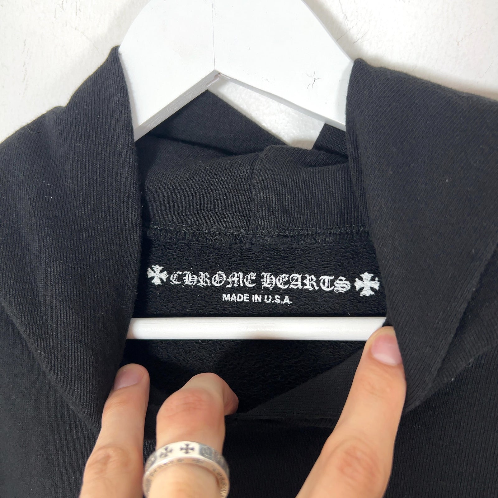 Chrome Hearts 'Stay Fast Race Team' Graphic Hoodie