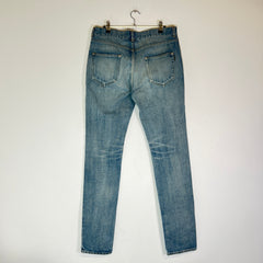 Saint Laurent Light Blue Wash D02 Jeans Size 31