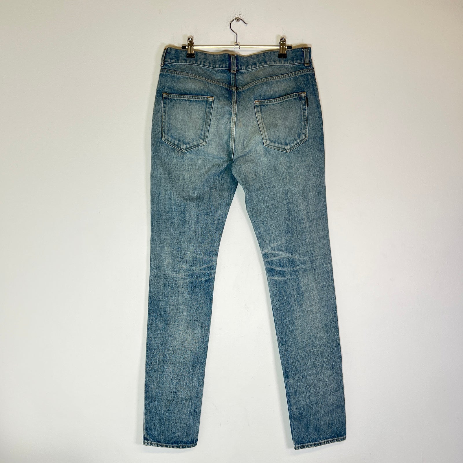 Saint Laurent Light Blue Wash D02 Jeans Size 31