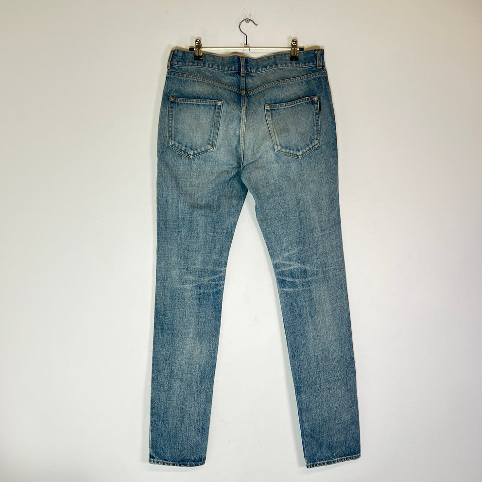 Saint Laurent Light Blue Wash D02 Jeans Size 31