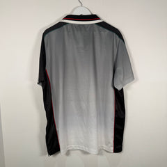 Casablanca Grey Logo Jersey Polo Size XXL