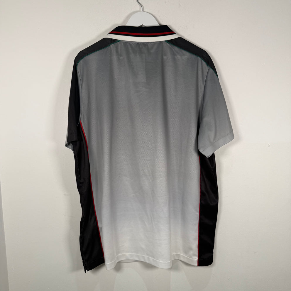 Casablanca Grey Logo Jersey Polo Size XXL