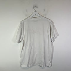 Corteiz White Allstarz Logo T-Shirt Size M