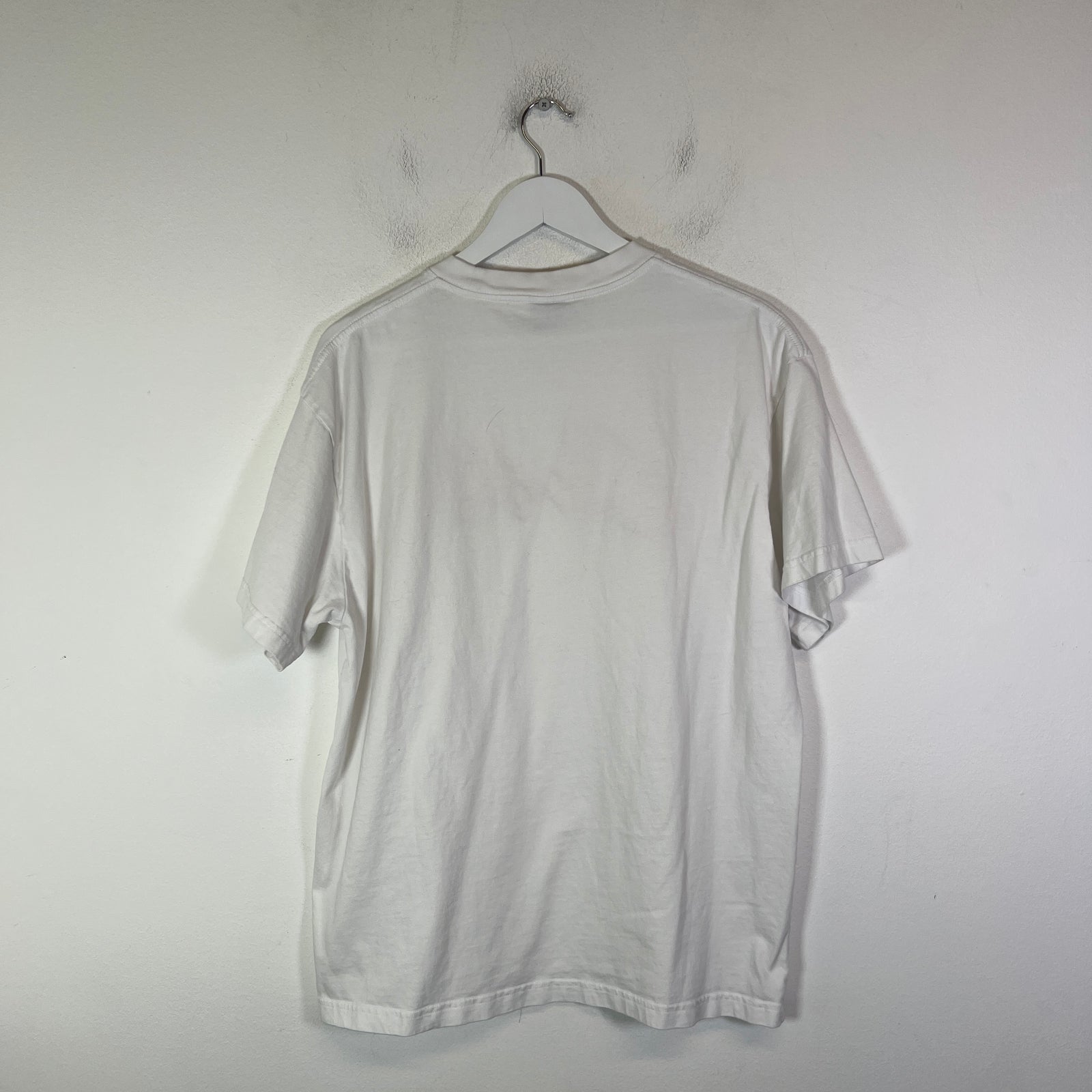Corteiz White Allstarz Logo T-Shirt Size M