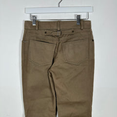 Louis Vuitton Khaki Vintage Pants Size 26