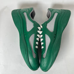 Prada Green Rubber America Cups Size 42