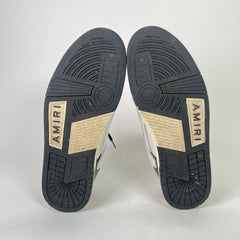 Amiri Skel Black/White Low-Top Sneakers