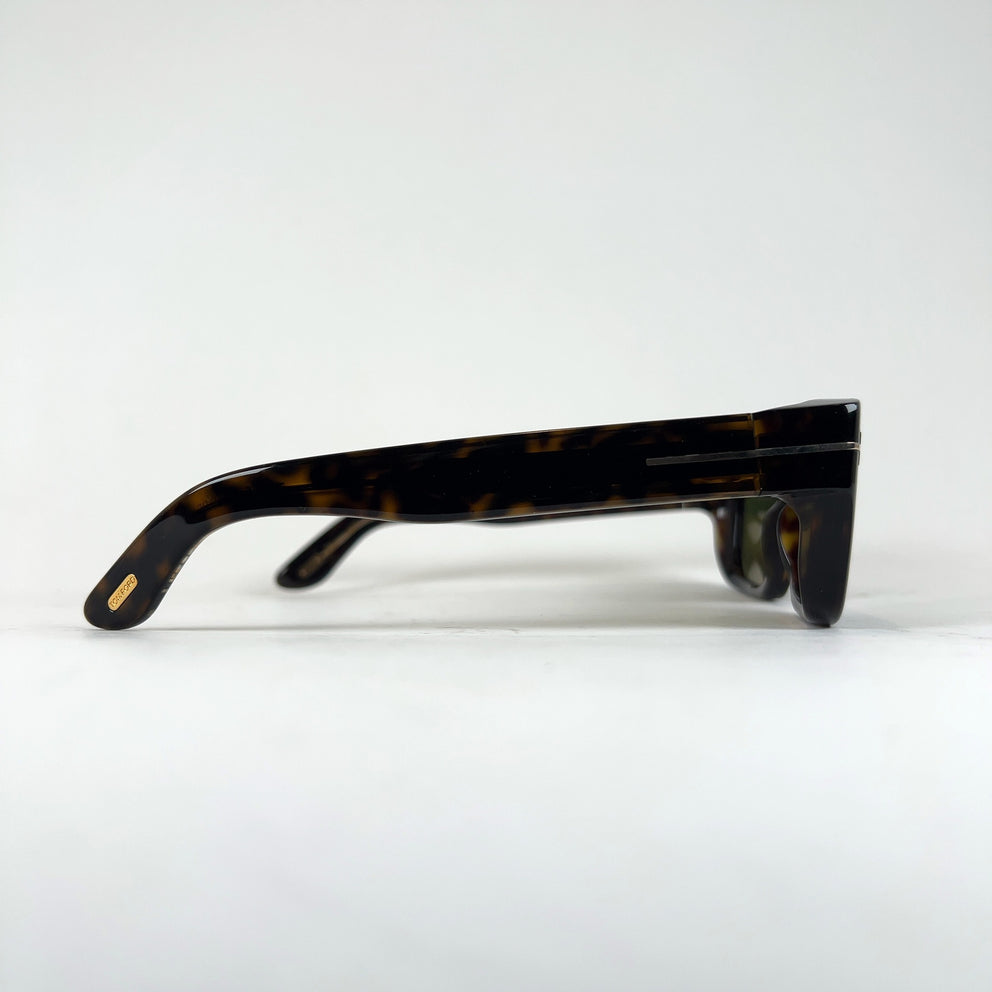Tom Ford x Zeiss 'Icon' Tortoise Sunglasses
