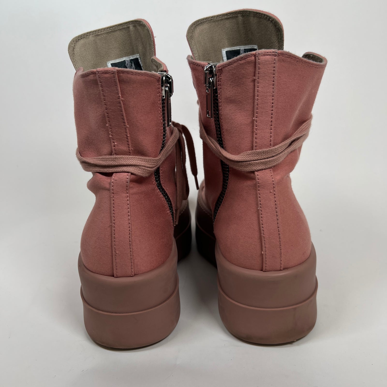 Rick Owens Double Bumper Ramones Size 44