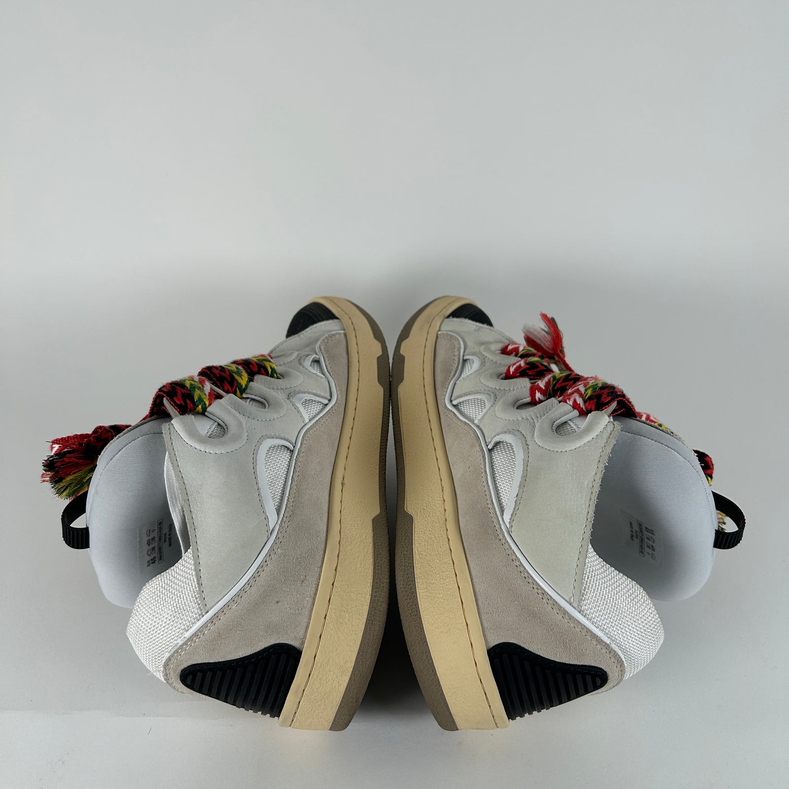 Lanvin Curb OG Skate Sneaker Size 45