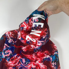Kenzo World Parka Rain Coat Size XS