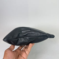 Amiri Pebbled Leather Embossed Pouch