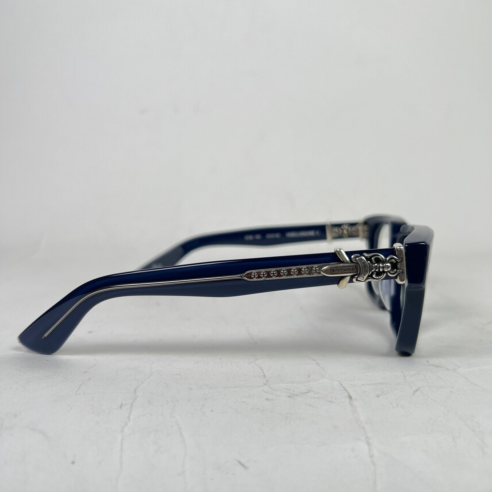 Chrome Hearts Blue Vagillionaire II Glasses