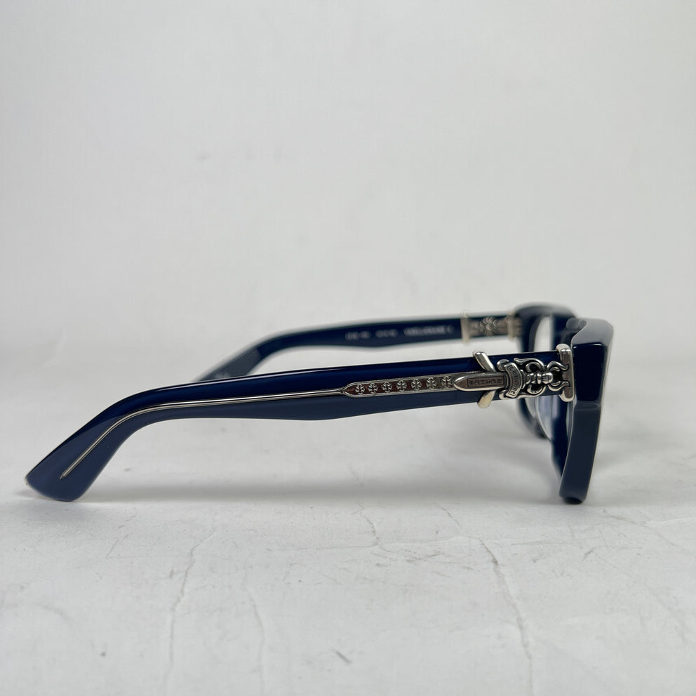 Chrome Hearts Blue Vagillionaire II Glasses