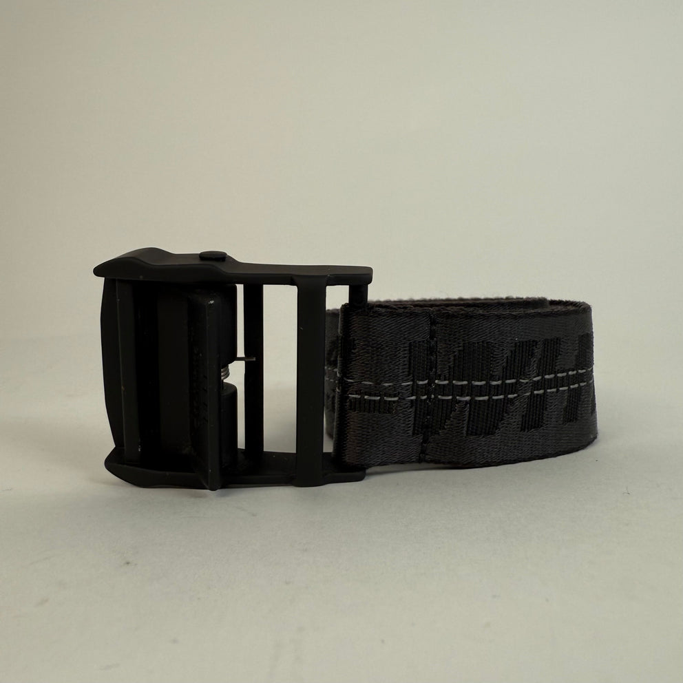Off-White Black Industrial Belt