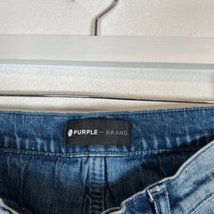 Purple Brand Blue Distressed Jeans Size 31