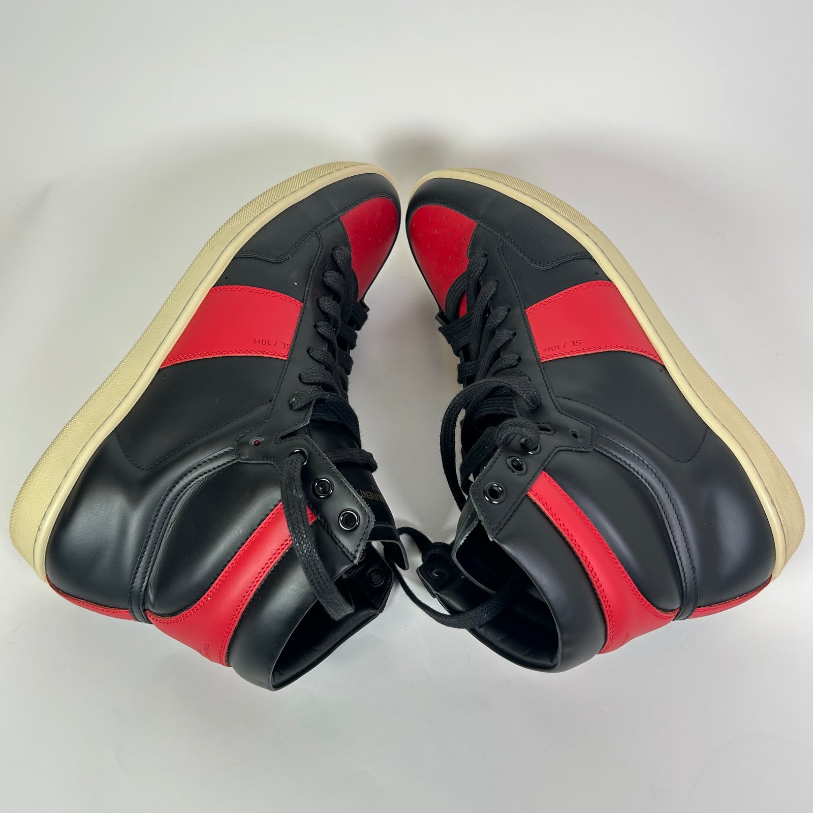 Saint Laurent SL/10H Hightop Sneakers