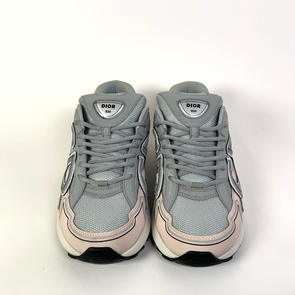 Dior B30 Microfiber Mesh Lowtop Sneakers