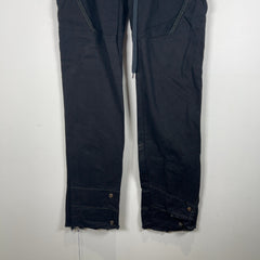 Greg Lauren Baker Hybrid Black Pants