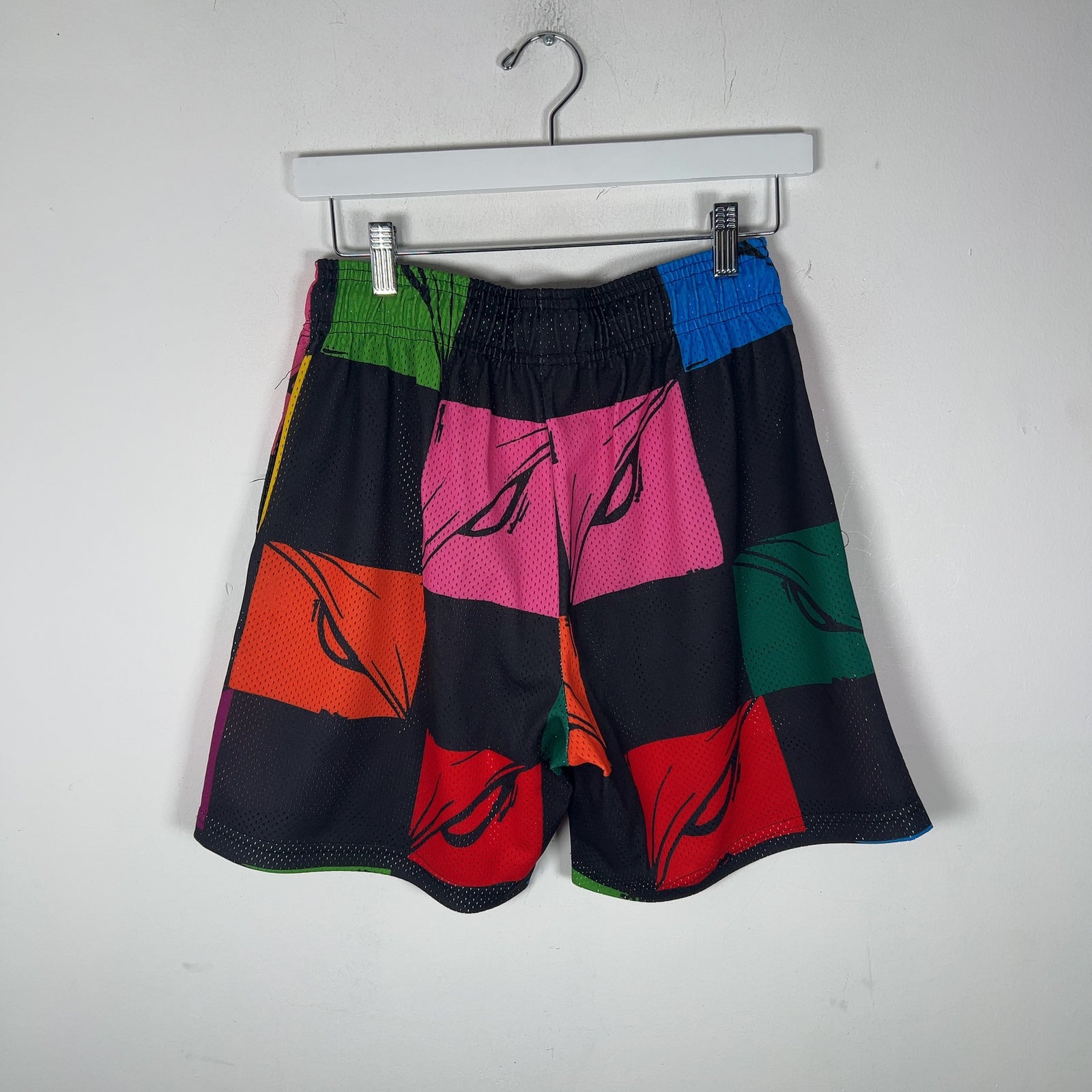 Matty Boy x Eric Emmanuel '99 Eyes' Graphic Basketball Shorts