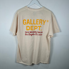 Gallery Dept 'Venice Carshow' T-Shirt Size L