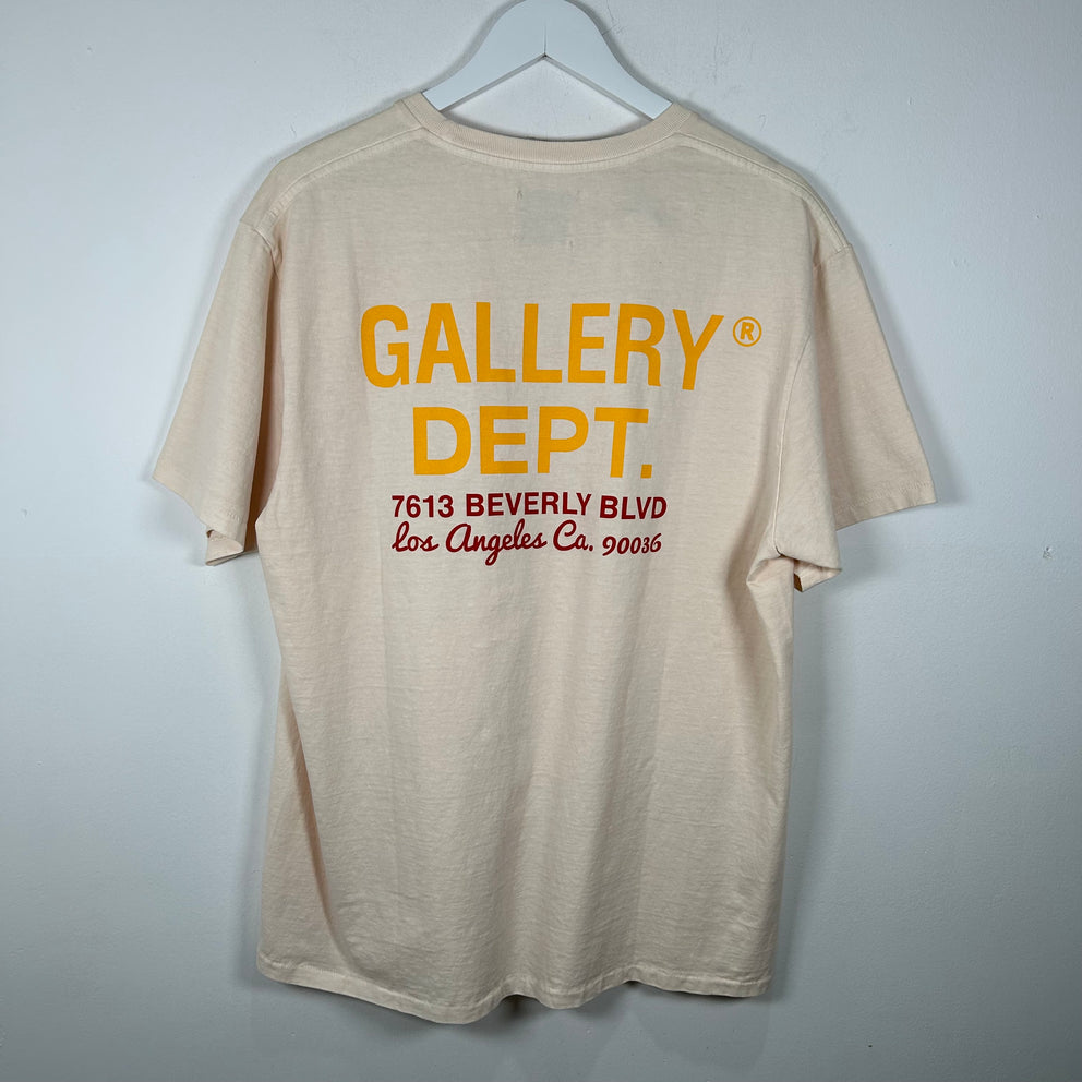 Gallery Dept 'Venice Carshow' T-Shirt Size L
