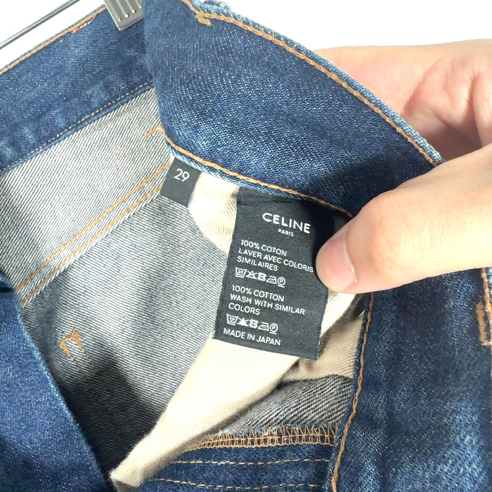 Celine Straight Leg Jeans