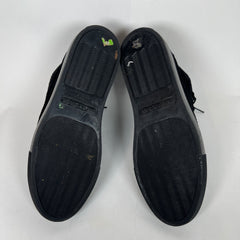 Balenciaga Black Suede Arena Sneakers Size 42