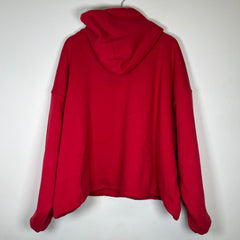 Yeezy DMX Sunday Service Red Hoodie Sz XL