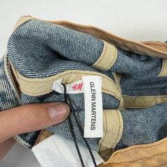 H&M Glenn Martens Denim Logo Cap