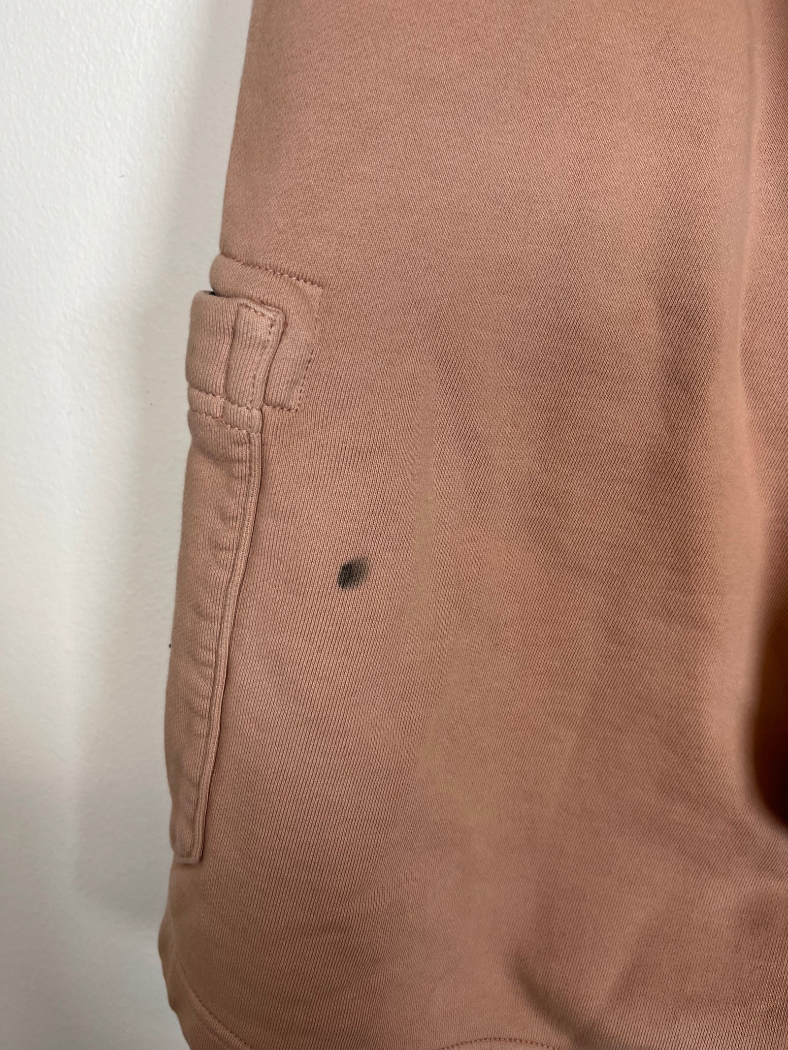 Stone Island Salmon Cargo Shorts Size XL