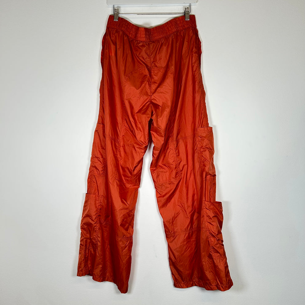 Wales Bonner Orange Windbreaker Pants Size M