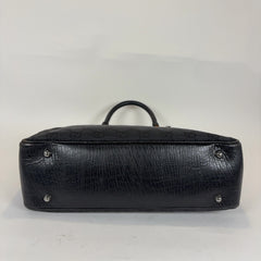 Gucci Bamboo GG Canvas Handle Bags