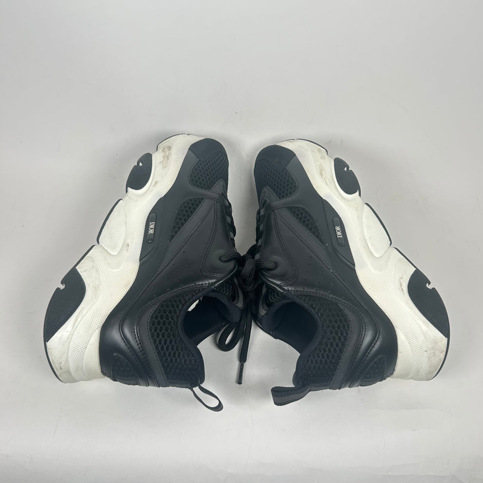 Dior Black/White B22 Sneaker Size 39