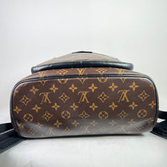 Louis Vuitton Macassar Monogram Josh Backpack