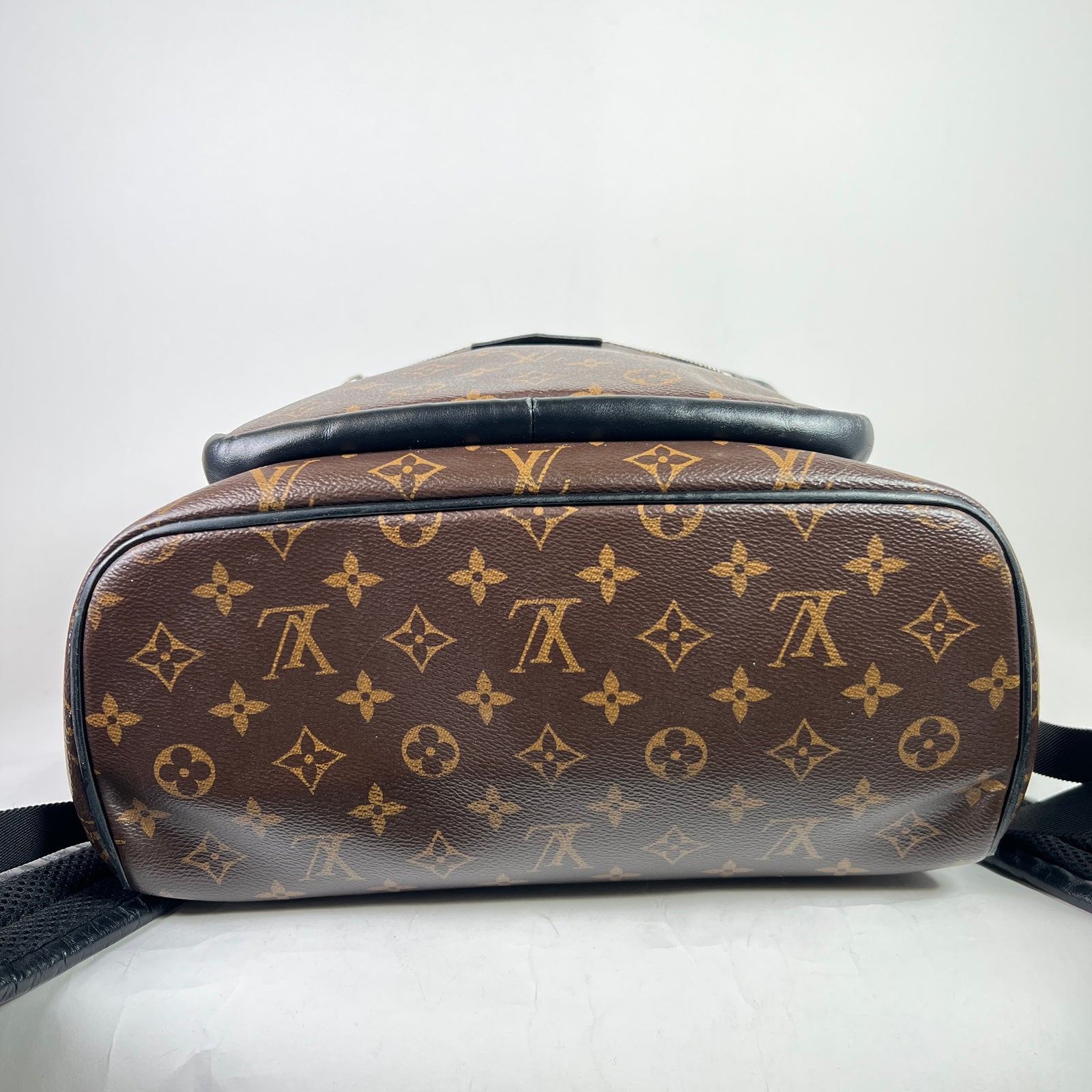 Louis Vuitton Macassar Monogram Josh Backpack