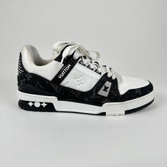 Louis Vuitton Monogram Denim Trainers Size 6LV
