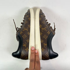 Louis Vuitton Ebene Monogram Luxembourg Sneaker Size LV 9