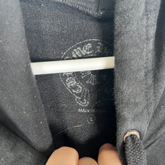 Chrome Hearts Horseshoe Hoodie Size L
