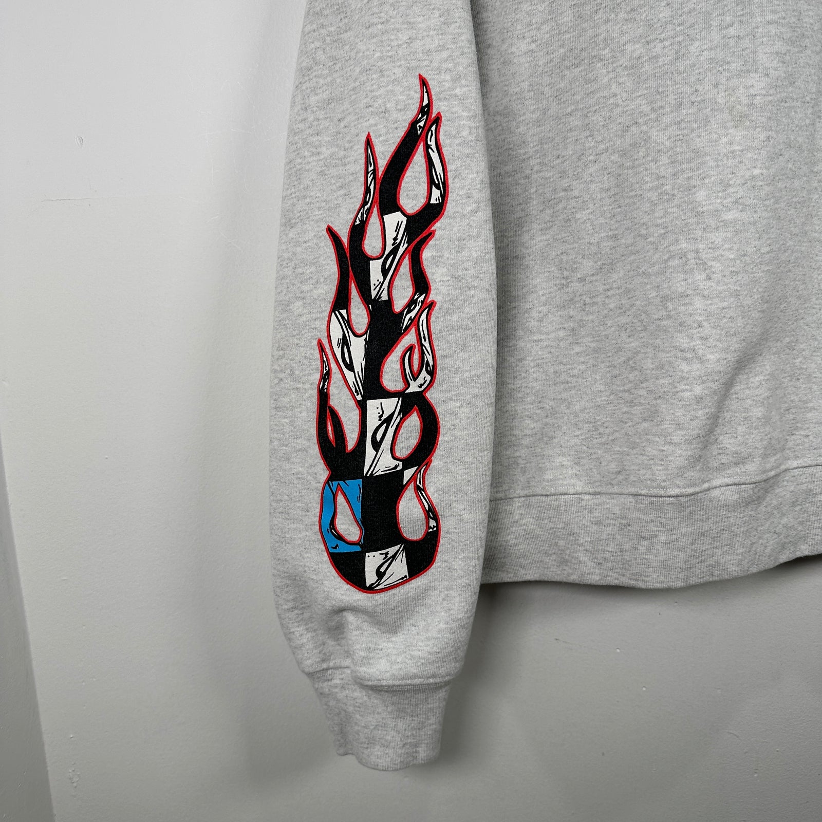 Chrome Hearts x Matty Boy 'Boy Brain' Graphic Crewneck Size L