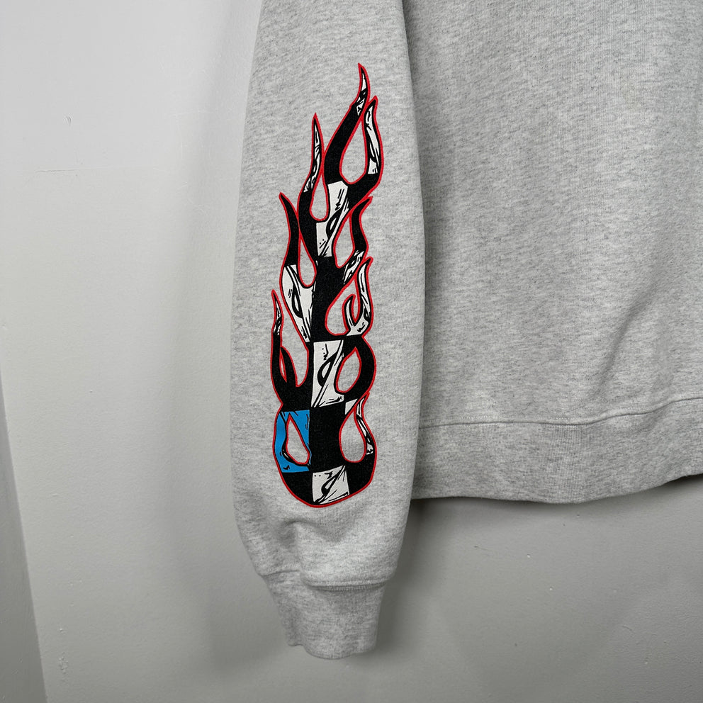 Chrome Hearts x Matty Boy 'Boy Brain' Graphic Crewneck Size L