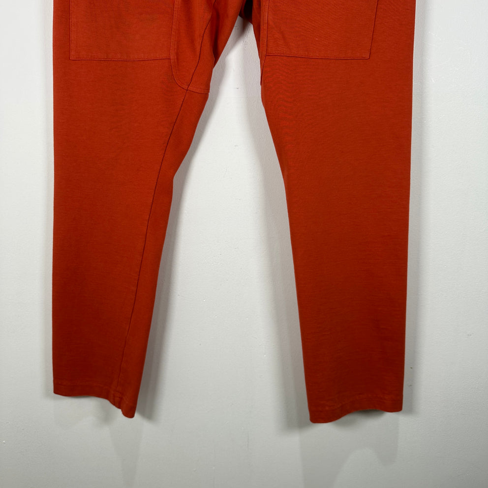 Rick Owens Orange Creatch Cargo Size L