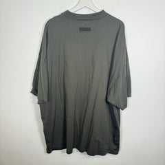 Essentials Brown Logo Tee Size XL