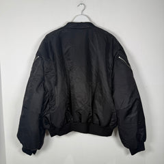 Mowalola New York Yankees Zipper Bomber Size XL