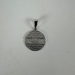 Her Children 'NYC' Sewer Cap Sterling Silver Pendent