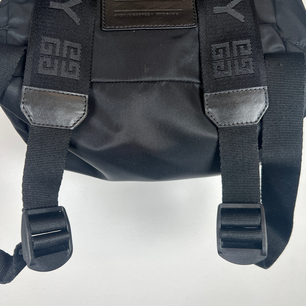 Givenchy Black Light3 Nylon Backpack